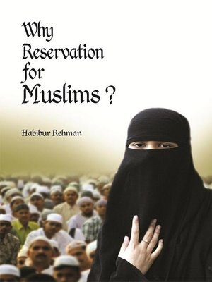 cover image of Why Reservation For Muslims